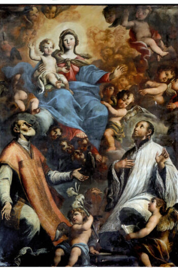 Madonna con Bambino e  i Santi Filippo e Gaetano